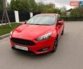 Красный Форд Фокус, объемом двигателя 2 л и пробегом 218 тыс. км за 6200 $, фото 2 на Automoto.ua