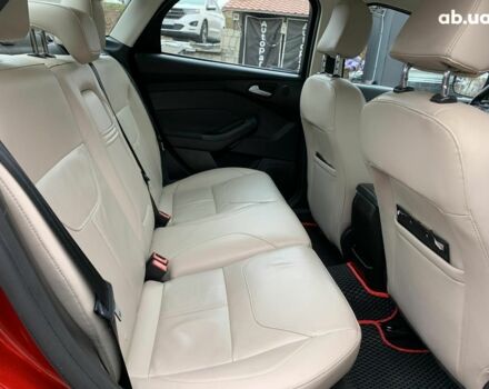 Червоний Форд Фокус, об'ємом двигуна 2 л та пробігом 199 тис. км за 9790 $, фото 28 на Automoto.ua