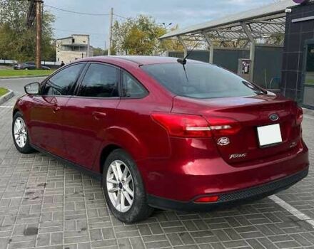 Форд Фокус 2016 в Ужгороде на Automoto.ua Красный Форд Фокус, объемом двигателя 2 л и пробегом 165 тыс. км за 6000 $, фото 2 на Automoto.ua