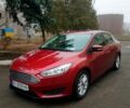 Красный Форд Фокус, объемом двигателя 2 л и пробегом 160 тыс. км за 8299 $, фото 1 на Automoto.ua