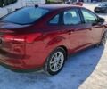 Червоний Форд Фокус, об'ємом двигуна 2 л та пробігом 106 тис. км за 10500 $, фото 3 на Automoto.ua
