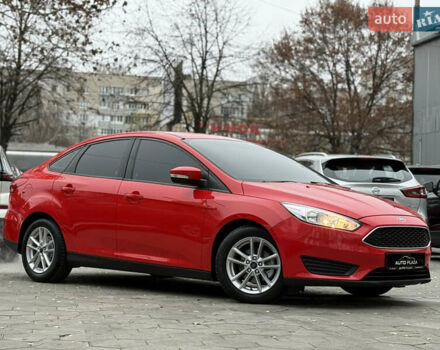 Червоний Форд Фокус, об'ємом двигуна 2 л та пробігом 92 тис. км за 7900 $, фото 13 на Automoto.ua