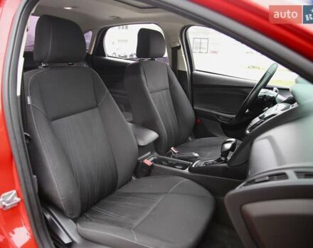 Червоний Форд Фокус, об'ємом двигуна 2 л та пробігом 195 тис. км за 7500 $, фото 9 на Automoto.ua