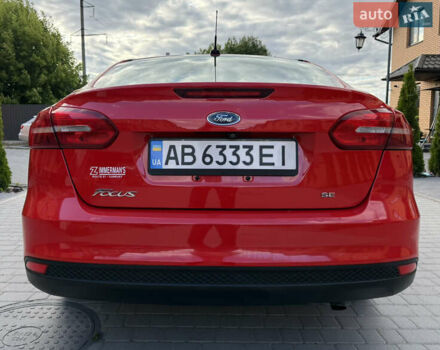Червоний Форд Фокус, об'ємом двигуна 2 л та пробігом 145 тис. км за 8300 $, фото 8 на Automoto.ua