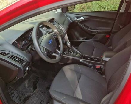 Форд Фокус 2016 в Киеве на Automoto.ua Красный Форд Фокус, объемом двигателя 2 л и пробегом 145 тыс. км за 7600 $, фото 6 на Automoto.ua