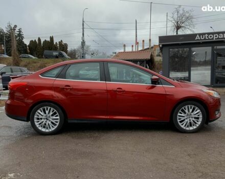 Червоний Форд Фокус, об'ємом двигуна 2 л та пробігом 199 тис. км за 9790 $, фото 3 на Automoto.ua