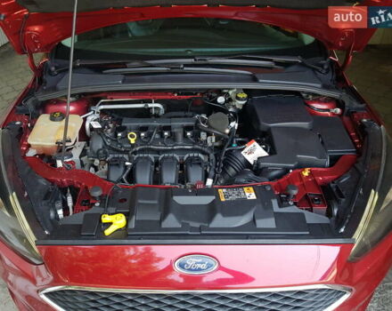 Форд Фокус 2016 в Одессе на Automoto.ua Красный Форд Фокус, объемом двигателя 2 л и пробегом 190 тыс. км за 7800 $, фото 11 на Automoto.ua