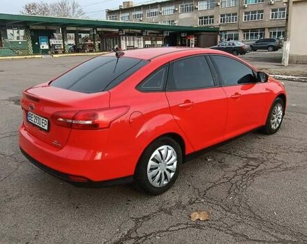 Красный Форд Фокус, объемом двигателя 2 л и пробегом 199 тыс. км за 8100 $, фото 2 на Automoto.ua