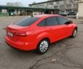 Красный Форд Фокус, объемом двигателя 2 л и пробегом 199 тыс. км за 8100 $, фото 2 на Automoto.ua