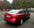 Красный Форд Фокус, объемом двигателя 2 л и пробегом 160 тыс. км за 8299 $, фото 4 на Automoto.ua