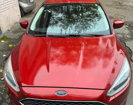 Красный Форд Фокус, объемом двигателя 1 л и пробегом 50 тыс. км за 7000 $, фото 3 на Automoto.ua