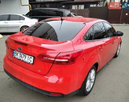 Червоний Форд Фокус, об'ємом двигуна 2 л та пробігом 153 тис. км за 8250 $, фото 14 на Automoto.ua