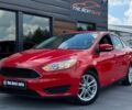 Червоний Форд Фокус, об'ємом двигуна 2 л та пробігом 128 тис. км за 8950 $, фото 1 на Automoto.ua