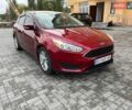Красный Форд Фокус, объемом двигателя 2 л и пробегом 160 тыс. км за 8600 $, фото 1 на Automoto.ua