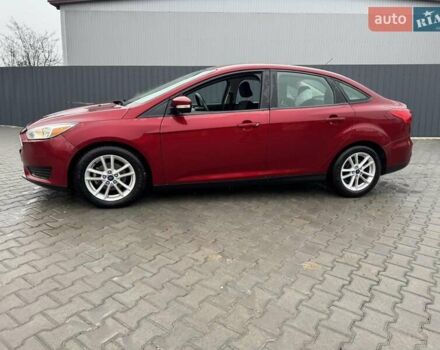 Красный Форд Фокус, объемом двигателя 2 л и пробегом 123 тыс. км за 8250 $, фото 8 на Automoto.ua