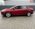 Красный Форд Фокус, объемом двигателя 2 л и пробегом 123 тыс. км за 8250 $, фото 8 на Automoto.ua