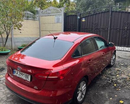 Красный Форд Фокус, объемом двигателя 1 л и пробегом 50 тыс. км за 7000 $, фото 6 на Automoto.ua