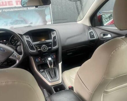 Красный Форд Фокус, объемом двигателя 2 л и пробегом 110 тыс. км за 10350 $, фото 12 на Automoto.ua