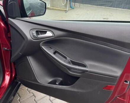 Красный Форд Фокус, объемом двигателя 2 л и пробегом 123 тыс. км за 8250 $, фото 18 на Automoto.ua