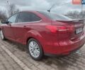 Красный Форд Фокус, объемом двигателя 2 л и пробегом 148 тыс. км за 8500 $, фото 6 на Automoto.ua