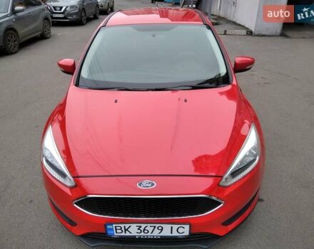 Червоний Форд Фокус, об'ємом двигуна 2 л та пробігом 153 тис. км за 8250 $, фото 20 на Automoto.ua
