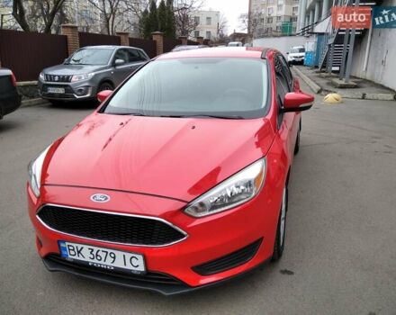 Червоний Форд Фокус, об'ємом двигуна 2 л та пробігом 153 тис. км за 8250 $, фото 4 на Automoto.ua