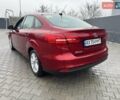 Красный Форд Фокус, объемом двигателя 2 л и пробегом 123 тыс. км за 8250 $, фото 6 на Automoto.ua