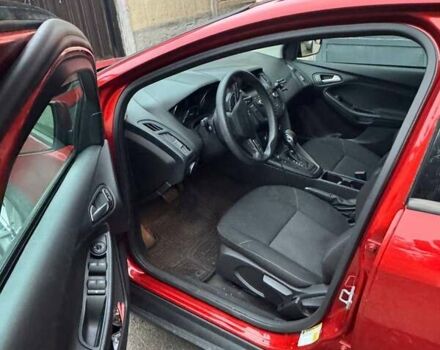 Красный Форд Фокус, объемом двигателя 1 л и пробегом 50 тыс. км за 7000 $, фото 8 на Automoto.ua