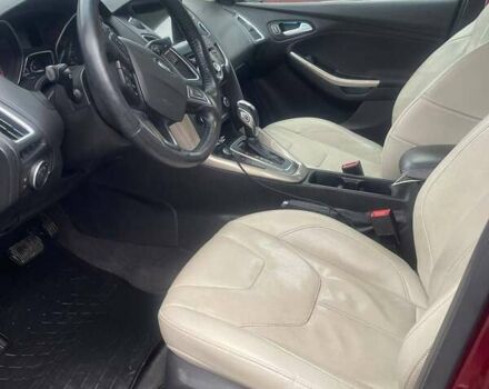 Красный Форд Фокус, объемом двигателя 2 л и пробегом 110 тыс. км за 10350 $, фото 8 на Automoto.ua