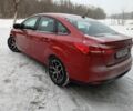 Красный Форд Фокус, объемом двигателя 2 л и пробегом 100 тыс. км за 9350 $, фото 1 на Automoto.ua