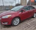 Красный Форд Фокус, объемом двигателя 2 л и пробегом 148 тыс. км за 8500 $, фото 1 на Automoto.ua