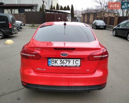 Червоний Форд Фокус, об'ємом двигуна 2 л та пробігом 153 тис. км за 8250 $, фото 12 на Automoto.ua