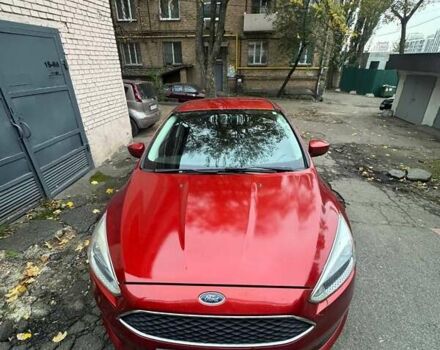 Красный Форд Фокус, объемом двигателя 1 л и пробегом 50 тыс. км за 7000 $, фото 2 на Automoto.ua