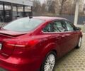 Красный Форд Фокус, объемом двигателя 2 л и пробегом 110 тыс. км за 10350 $, фото 3 на Automoto.ua