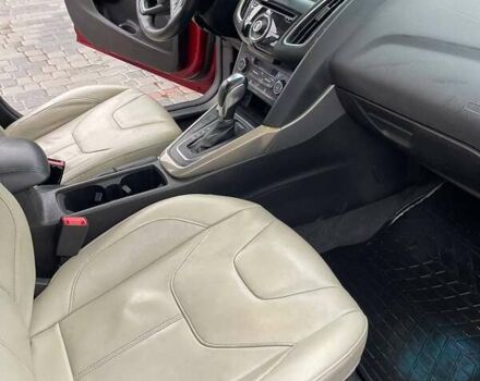 Красный Форд Фокус, объемом двигателя 2 л и пробегом 110 тыс. км за 10350 $, фото 18 на Automoto.ua