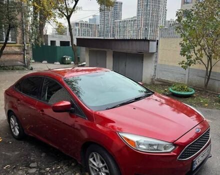Красный Форд Фокус, объемом двигателя 1 л и пробегом 50 тыс. км за 7000 $, фото 5 на Automoto.ua