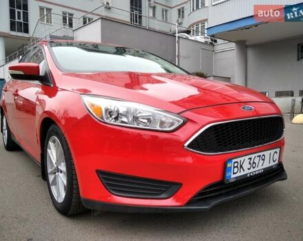 Червоний Форд Фокус, об'ємом двигуна 2 л та пробігом 153 тис. км за 8250 $, фото 19 на Automoto.ua