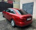 Красный Форд Фокус, объемом двигателя 1 л и пробегом 50 тыс. км за 7000 $, фото 1 на Automoto.ua