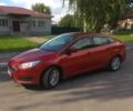 Красный Форд Фокус, объемом двигателя 2 л и пробегом 145 тыс. км за 9800 $, фото 4 на Automoto.ua