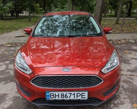 Красный Форд Фокус, объемом двигателя 2 л и пробегом 55 тыс. км за 8400 $, фото 2 на Automoto.ua