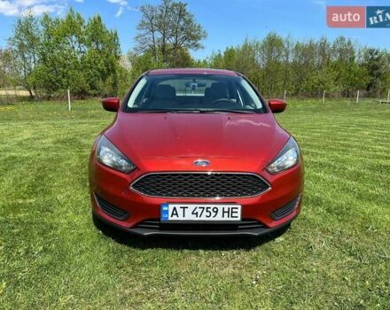 Форд Фокус 2018 в Калуше на Automoto.ua Красный Форд Фокус, объемом двигателя 2 л и пробегом 125 тыс. км за 8000 $, фото 4 на Automoto.ua
