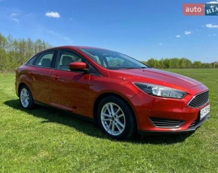 Форд Фокус 2018 в Калуше на Automoto.ua Красный Форд Фокус, объемом двигателя 2 л и пробегом 125 тыс. км за 8000 $, фото 5 на Automoto.ua