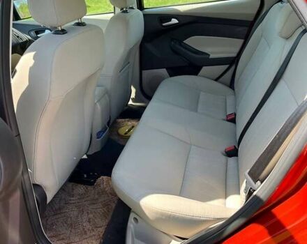 Форд Фокус 2018 в Калуше на Automoto.ua Красный Форд Фокус, объемом двигателя 2 л и пробегом 125 тыс. км за 8000 $, фото 11 на Automoto.ua