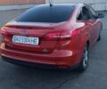 Красный Форд Фокус, объемом двигателя 1 л и пробегом 112 тыс. км за 9000 $, фото 7 на Automoto.ua