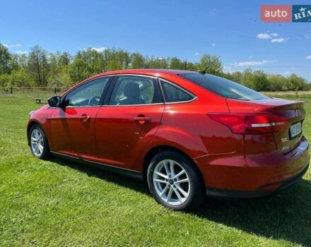 Форд Фокус 2018 в Калуше на Automoto.ua Красный Форд Фокус, объемом двигателя 2 л и пробегом 125 тыс. км за 8000 $, фото 1 на Automoto.ua