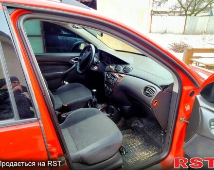 Красный Форд Фокус, объемом двигателя 1.8 л и пробегом 1 тыс. км за 3400 $, фото 8 на Automoto.ua