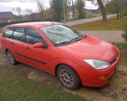 Червоний Форд Фокус, об'ємом двигуна 1.8 л та пробігом 370 тис. км за 2500 $, фото 2 на Automoto.ua