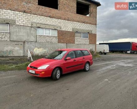 Красный Форд Фокус, объемом двигателя 1.75 л и пробегом 285 тыс. км за 2950 $, фото 10 на Automoto.ua