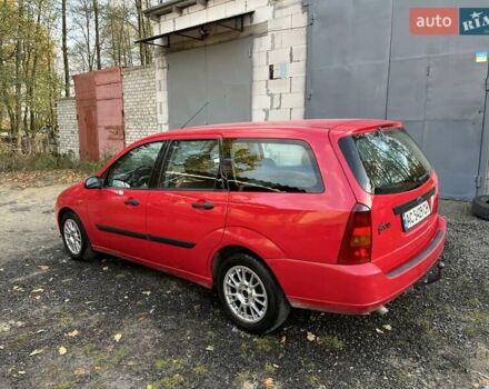 Красный Форд Фокус, объемом двигателя 1.75 л и пробегом 285 тыс. км за 2950 $, фото 21 на Automoto.ua