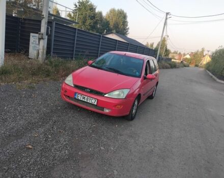 Червоний Форд Фокус, об'ємом двигуна 1.8 л та пробігом 300 тис. км за 1000 $, фото 2 на Automoto.ua